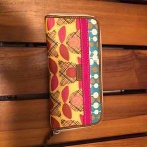 Fossil Clutch/Wallet